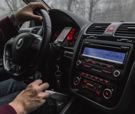 Music while driving is an important need for drivers