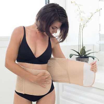 use postpartum girdles