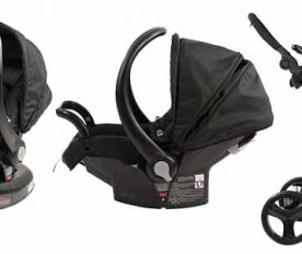 Car Seat Stroller Combo