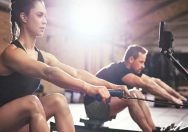 Embrace The Full Body Burn With A Rowing Machine