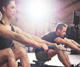 Embrace The Full Body Burn With A Rowing Machine