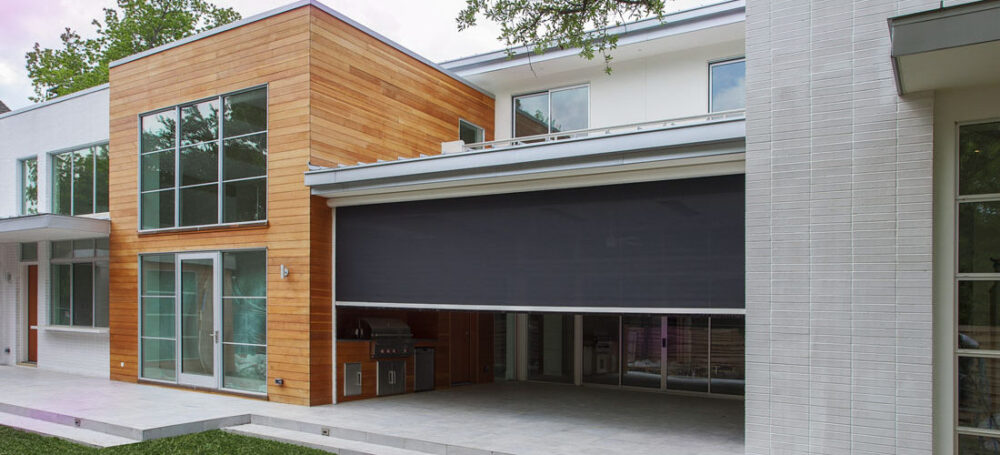 retractable screens Westlake