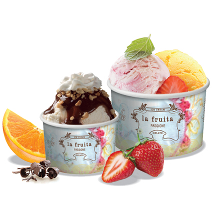 ice cream cups