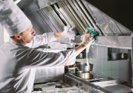 restaurant kitchen cleaning service