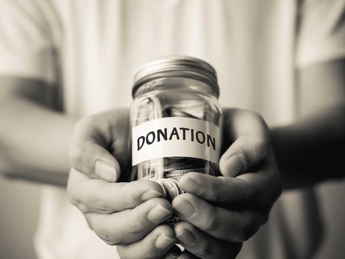 Donating to Charity